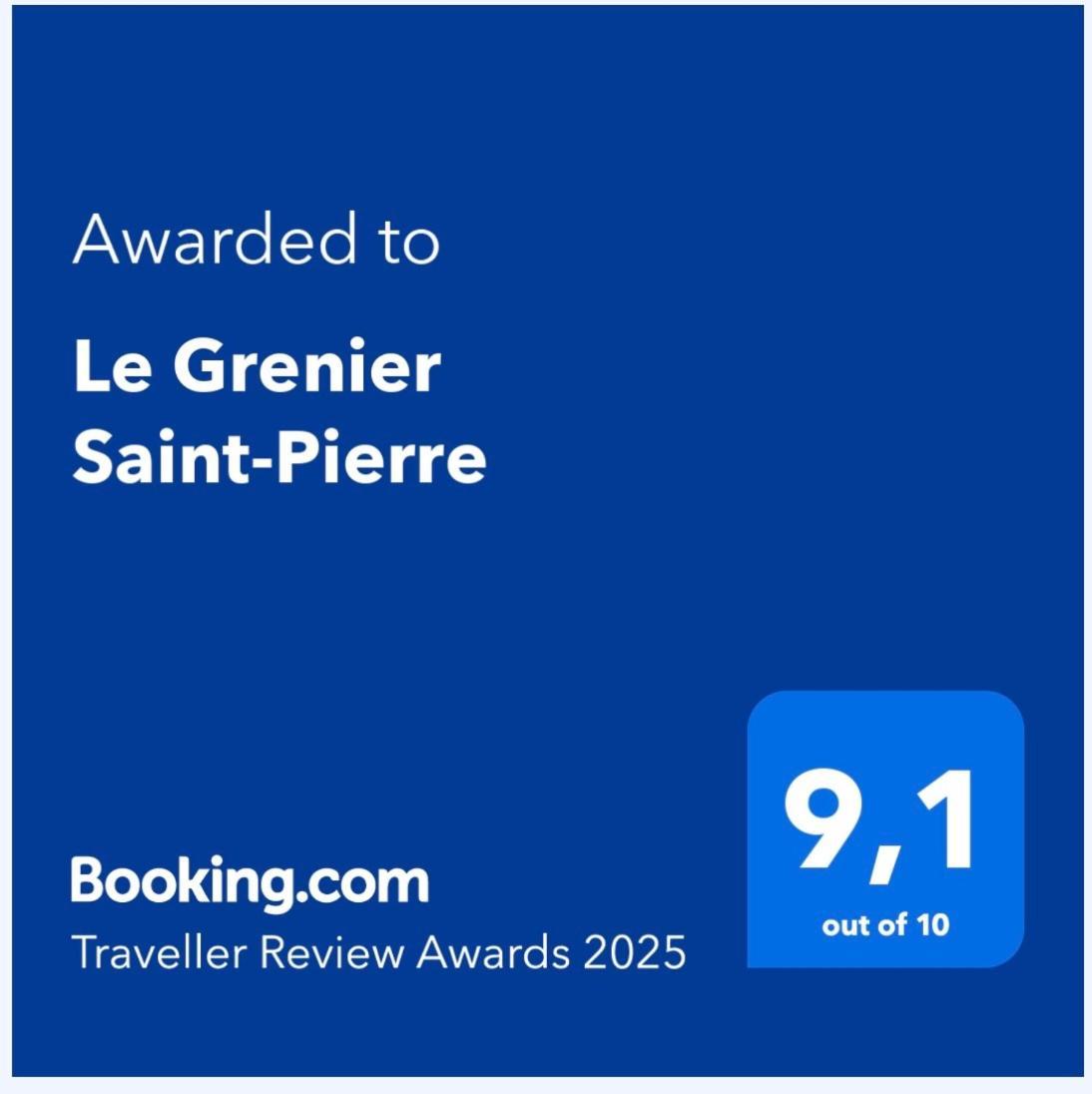 Le Grenier Saint-Pierre Διαμέρισμα Βερντέν Εξωτερικό φωτογραφία